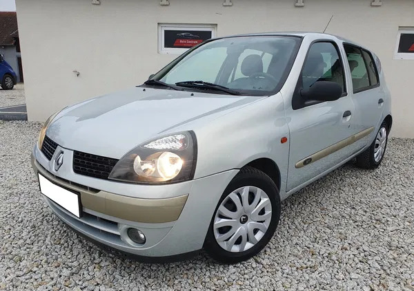 Renault Clio cena 8900 przebieg: 111000, rok produkcji 2002 z Sianów małe 352